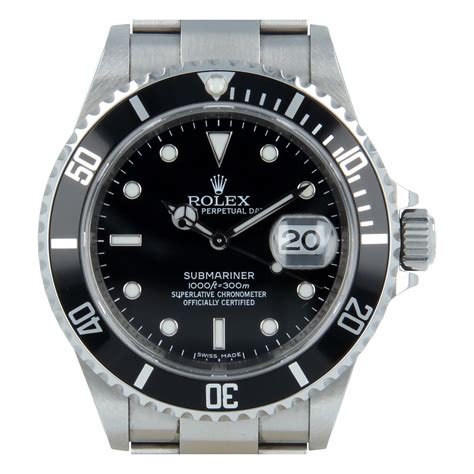 Rolex Submariner Date 16610 RRR V serial .